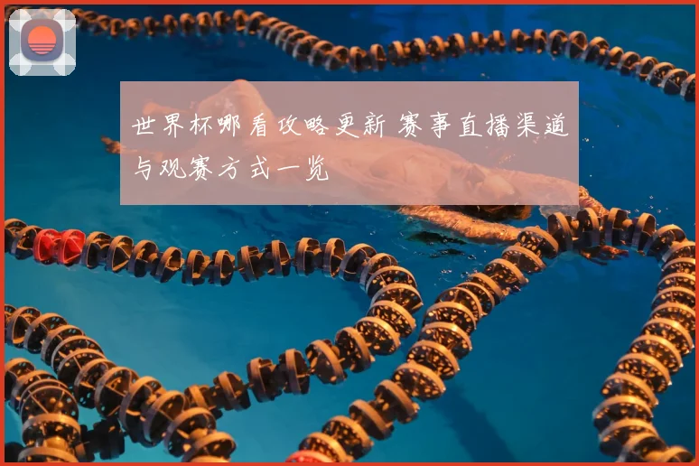 世界杯哪看攻略更新 赛事直播渠道与观赛方式一览