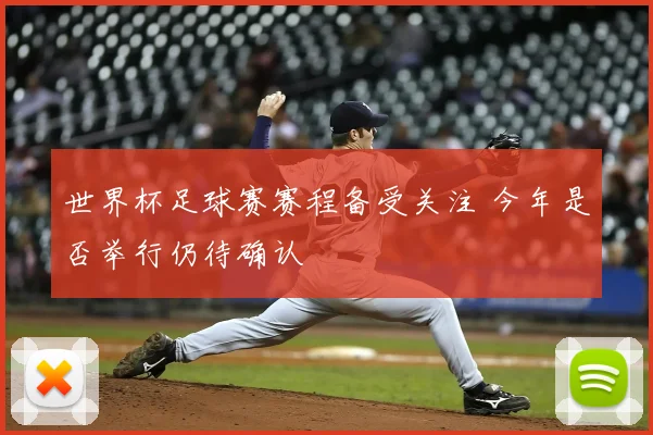 世界杯足球赛赛程备受关注 今年是否举行仍待确认